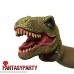 FantasyParty Hand Puppet Realistic T-Rex Role Play Toy Dinasour Latex Puppet for both adult and children T-rex Handpuppet B07D3RP9G3